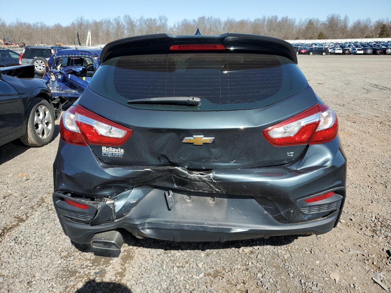 2017 Chevrolet Cruze Lt - Фото 6