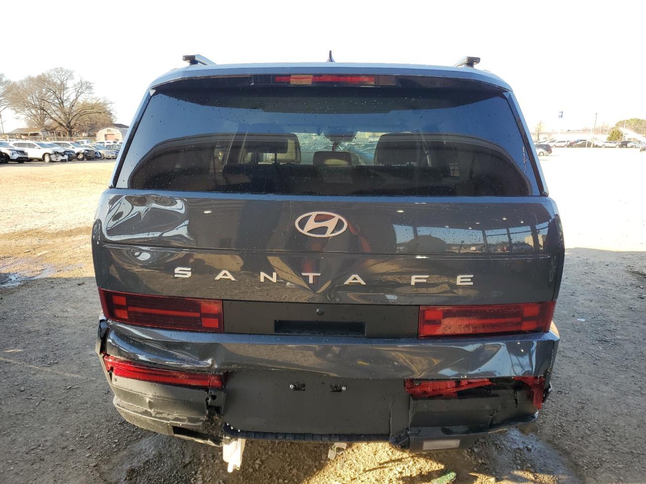 2025 Hyundai Santa Fe Sel - Фото 6