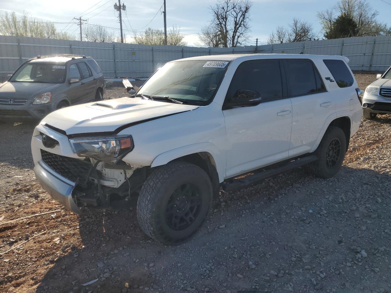2018 Toyota 4Runner Sr5/Sr5 Premium