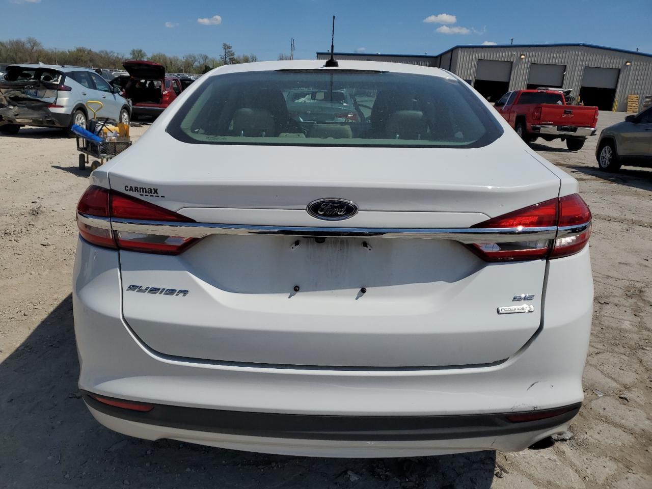 2017 Ford Fusion Se - Фото 6