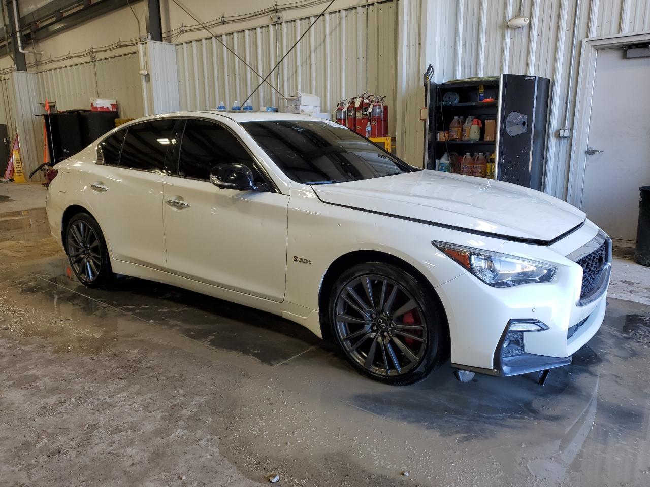 2020 Infiniti Q50 Red Sport 400 - Image 4