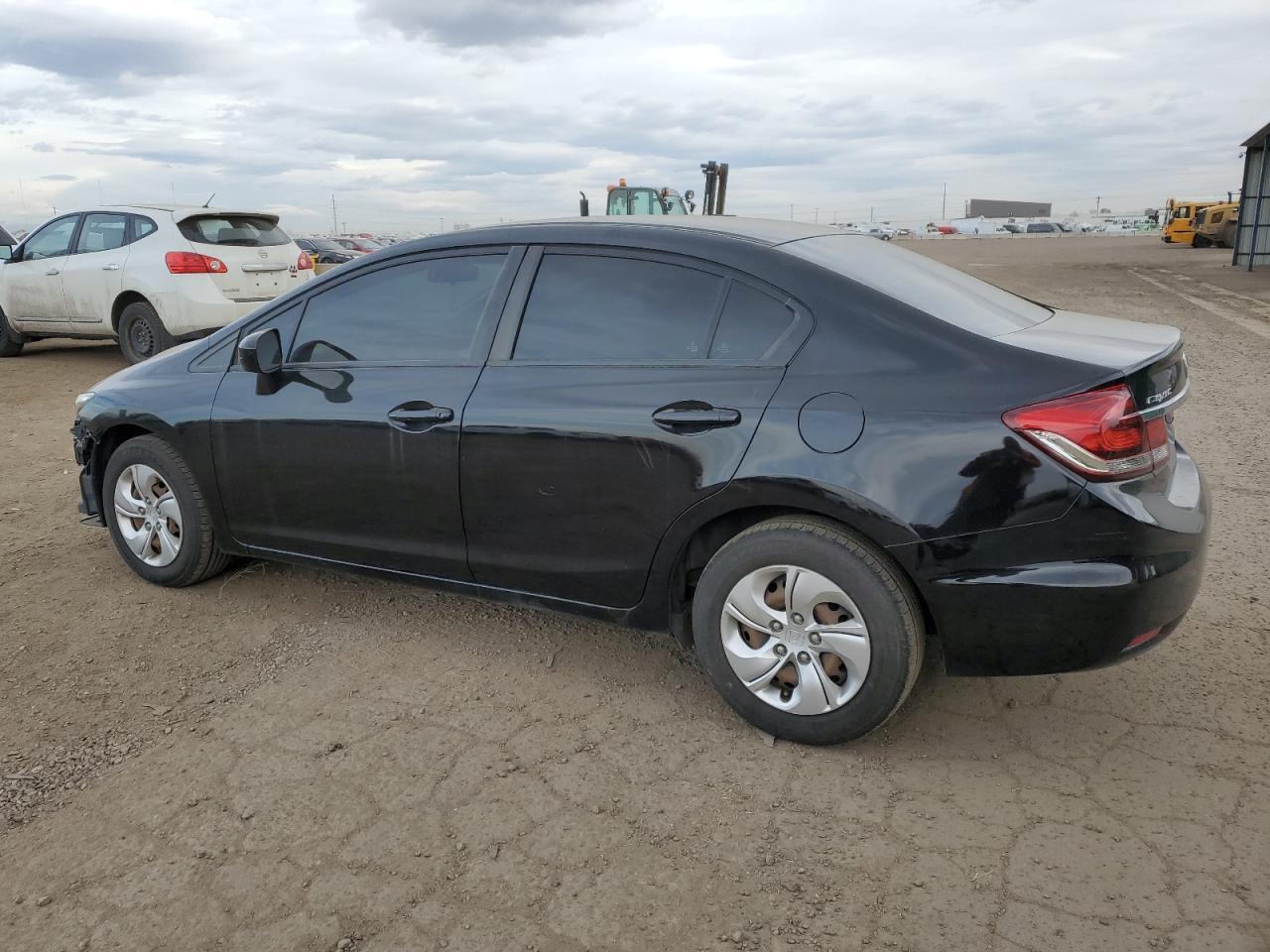 2014 Honda Civic Lx - Image 2