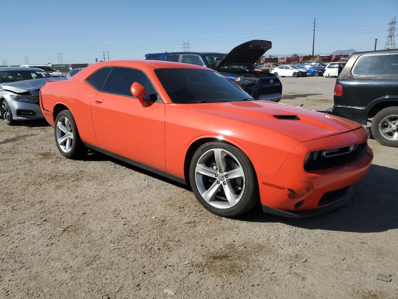 2016 Dodge Challenger Sxt - Фото 4