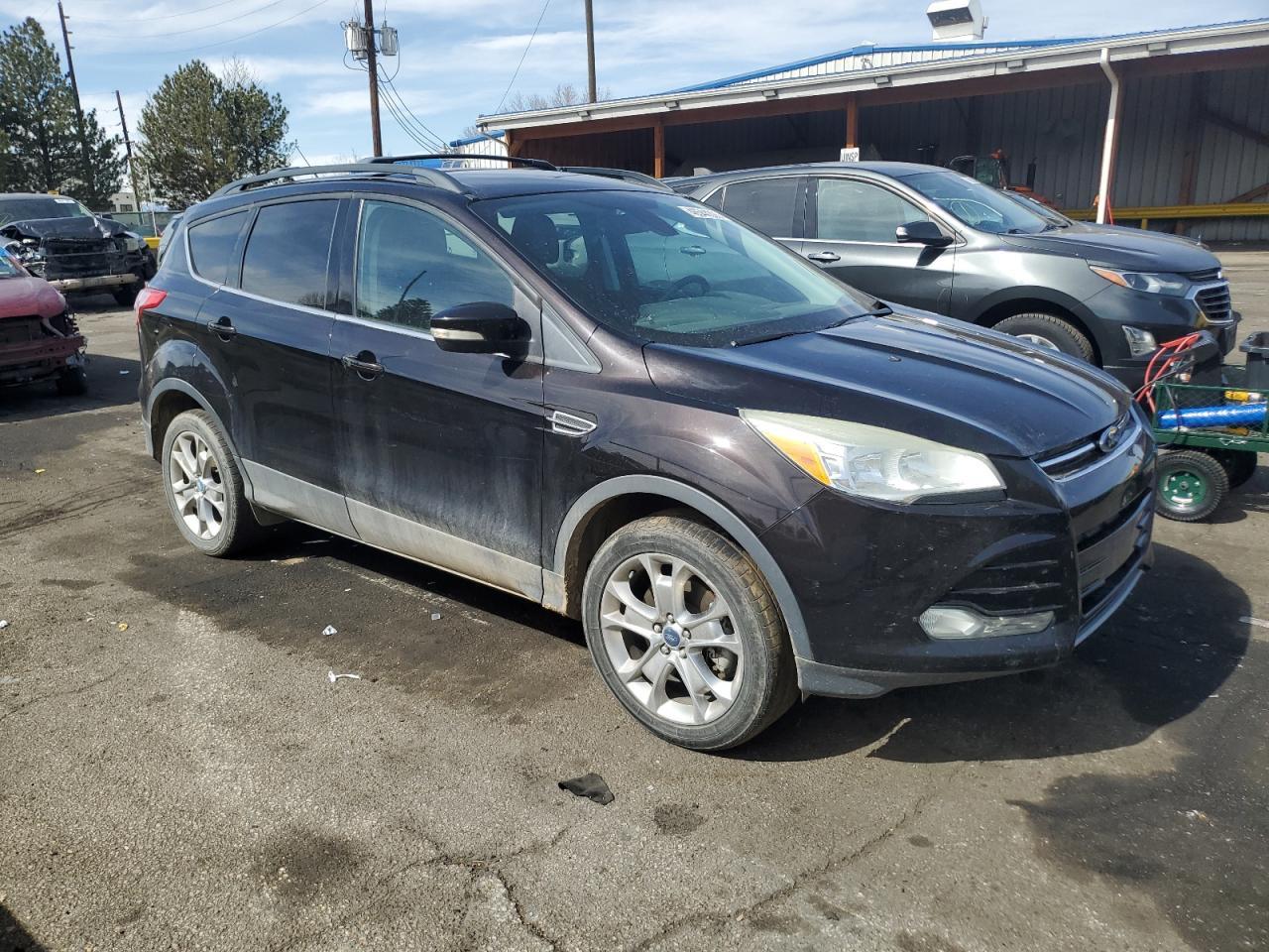 2013 Ford Escape Sel - Фото 4
