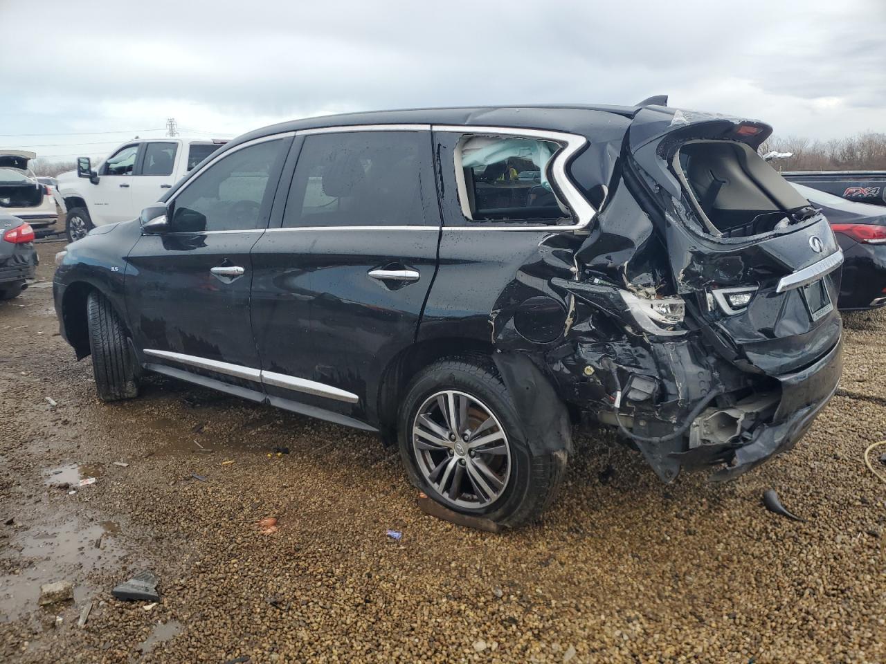 2019 Infiniti Qx60 Luxe - Фото 2
