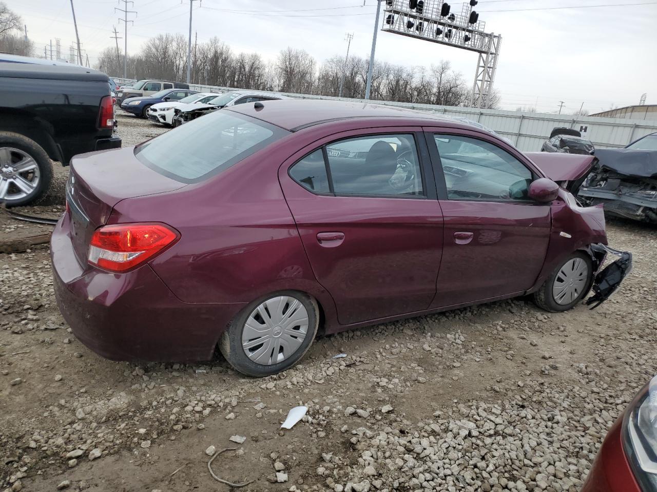 2020 Mitsubishi Mirage G4 Es - Фото 3