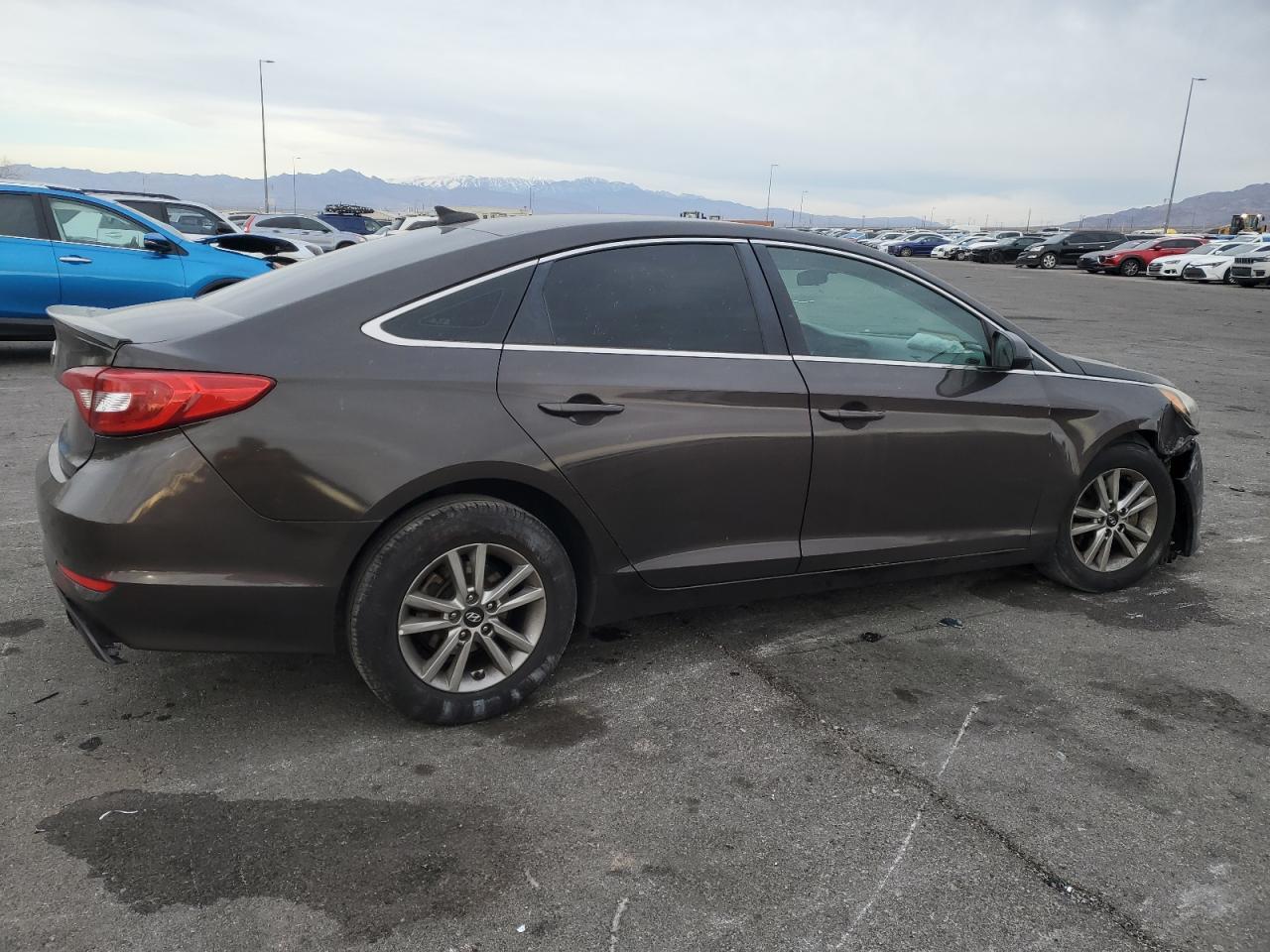 2017 Hyundai Sonata Se - Фото 3