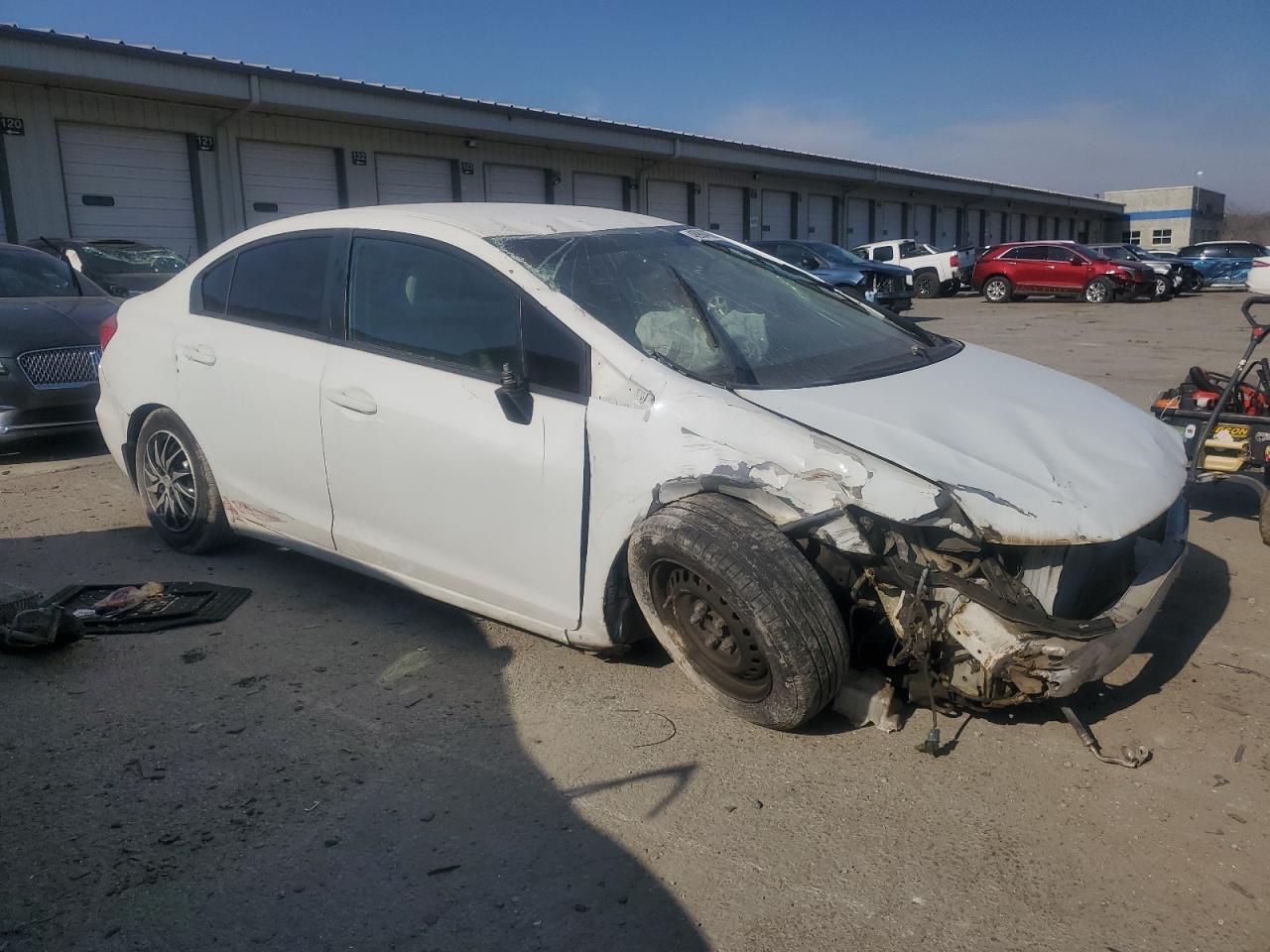 2012 Honda Civic Lx - Image 4