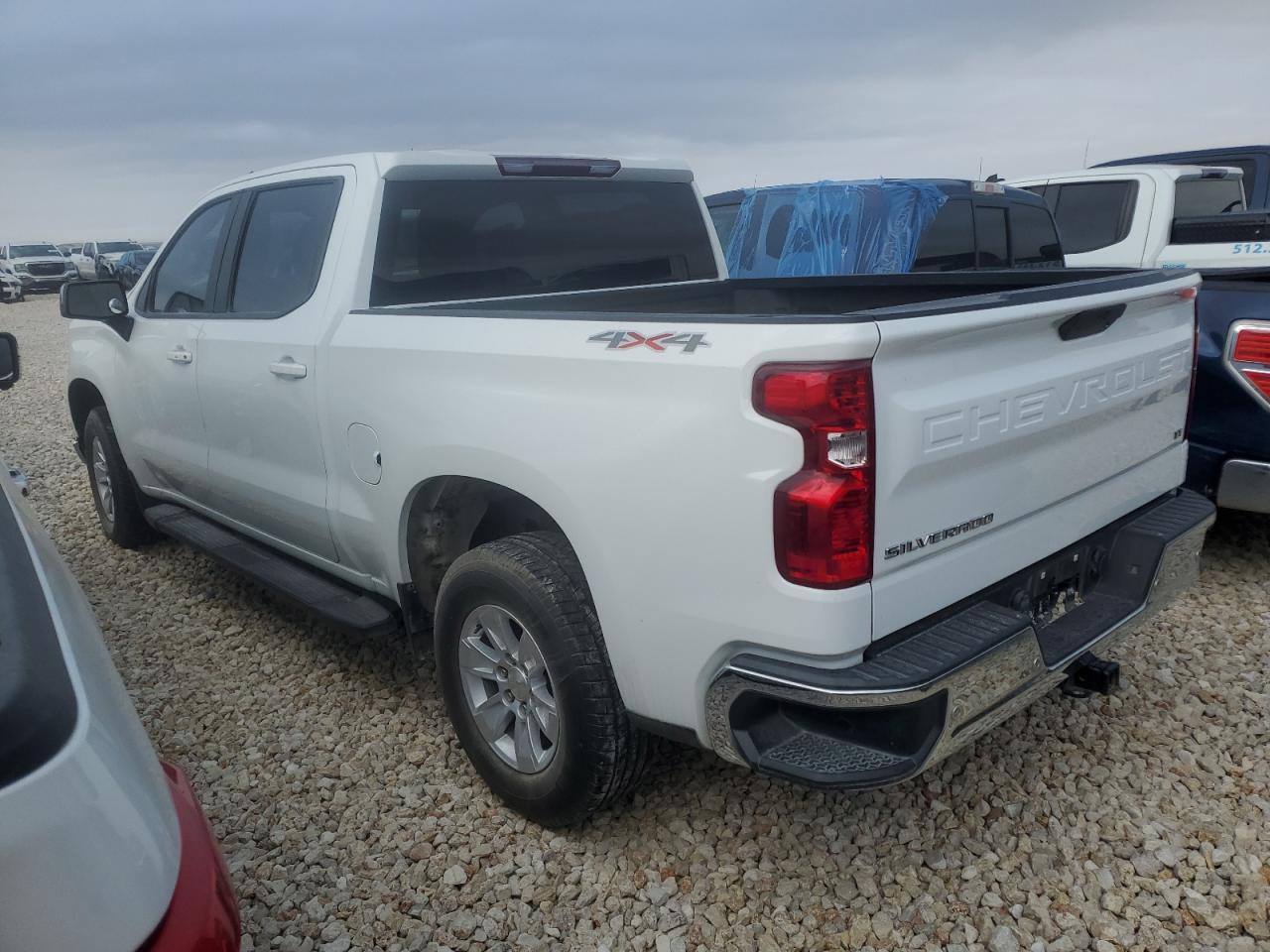 2021 Chevrolet Silverado K1500 Lt - Фото 2