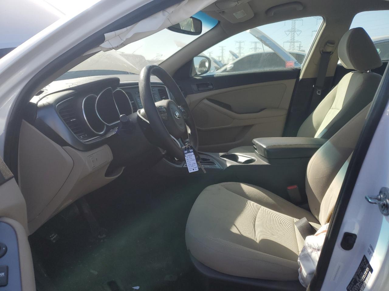2014 Kia Optima Lx - Image 7