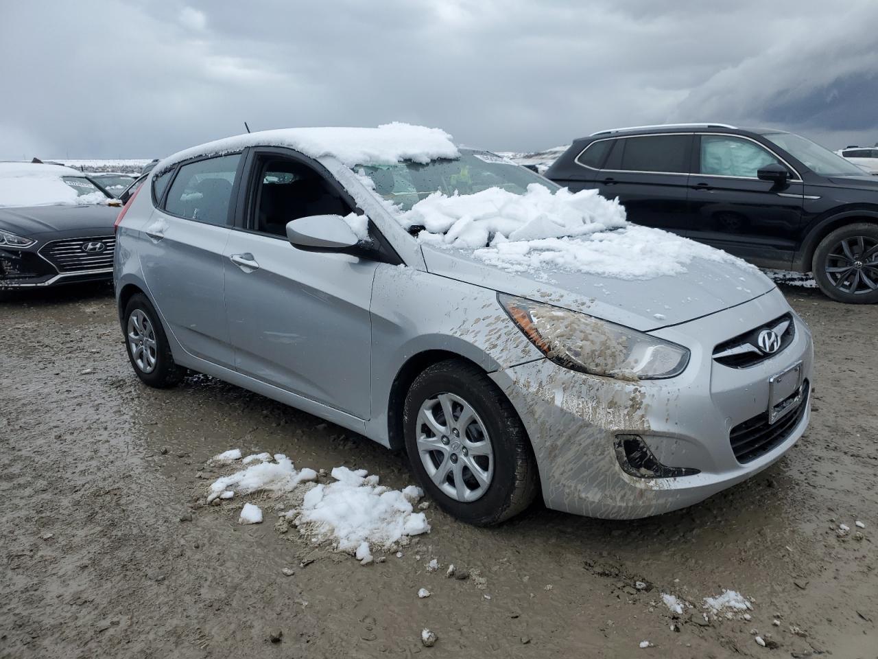 2014 Hyundai Accent Gls - Фото 4