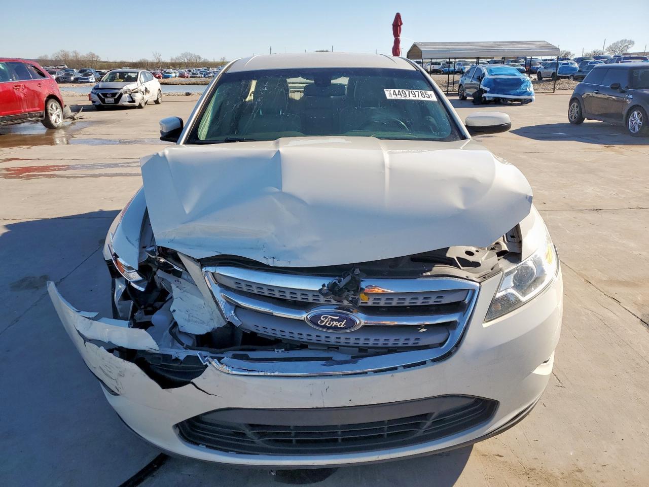 2011 Ford Taurus Sel - Фото 5