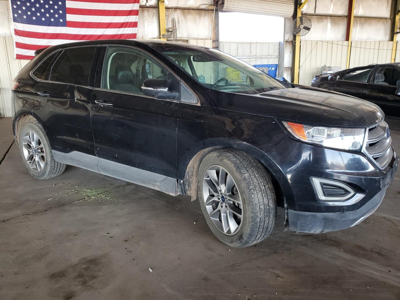 2018 Ford Edge Titanium - Фото 4
