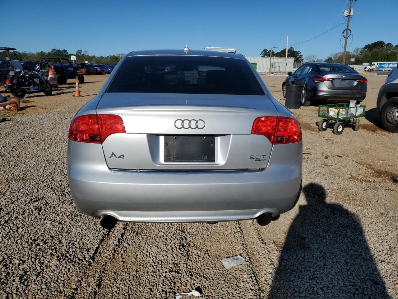 2008 Audi A4 2.0T Quattro - Фото 6