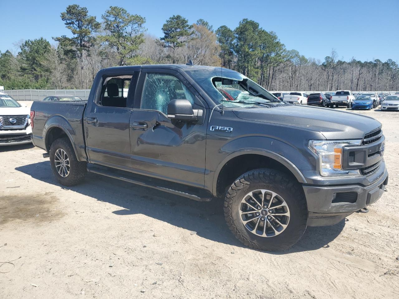 2018 Ford F150 Supercrew - Фото 4