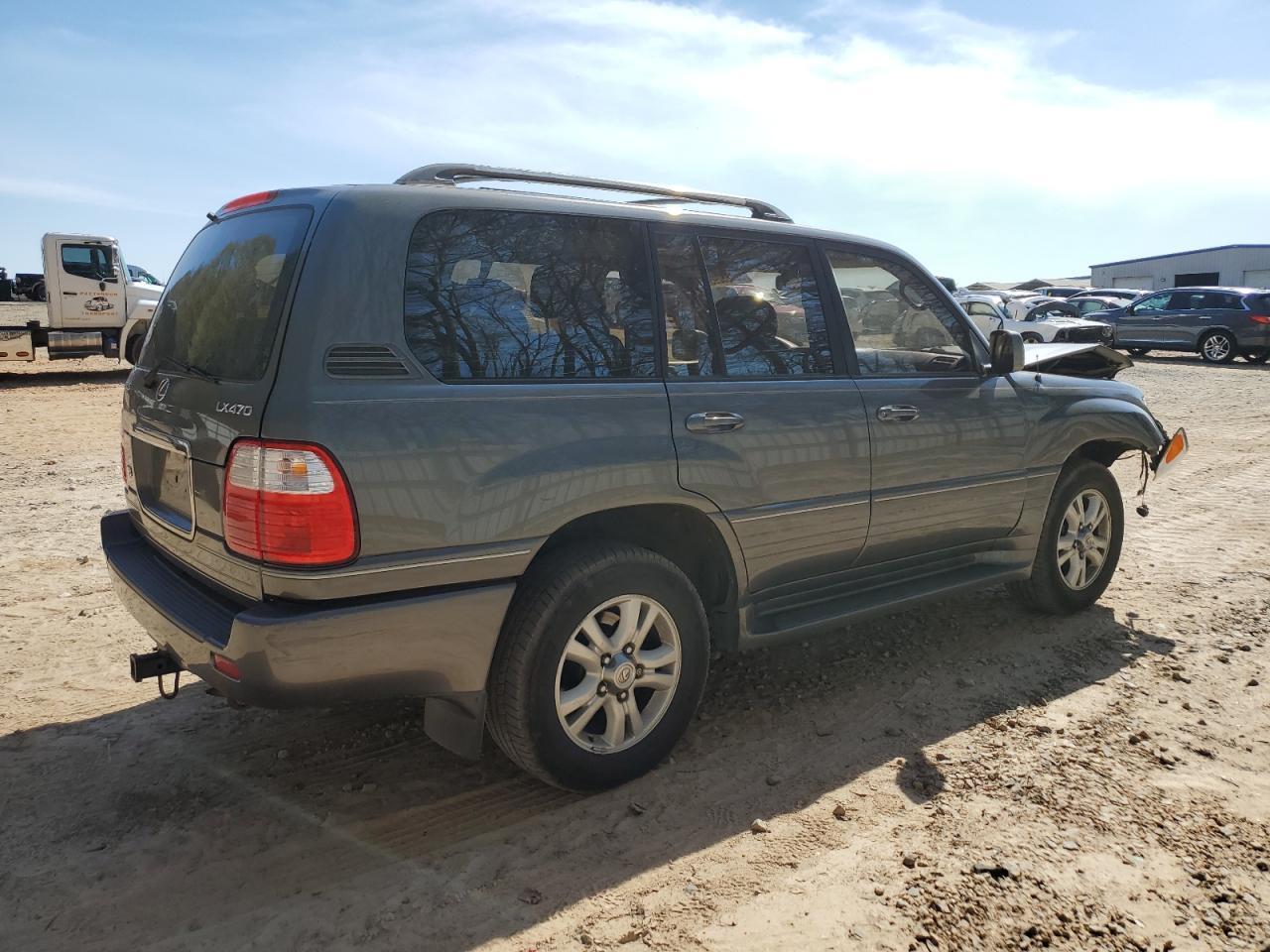 2000 Lexus Lx 470 - Фото 3