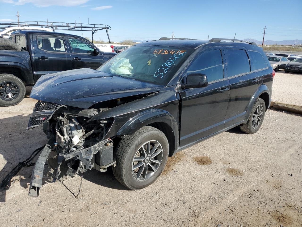 2018 Dodge Journey Sxt