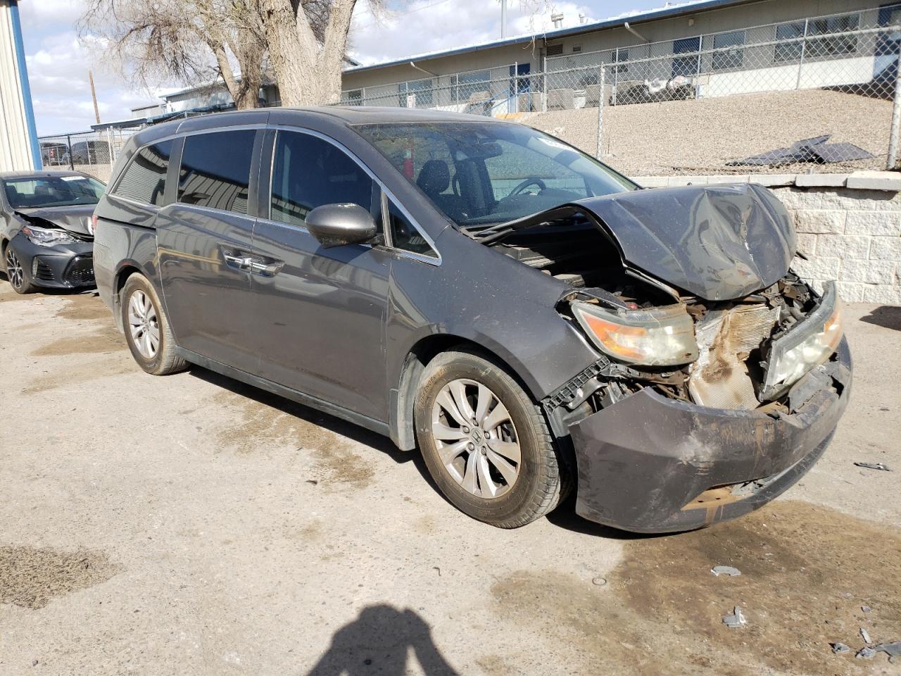 2014 Honda Odyssey Exl - Image 4