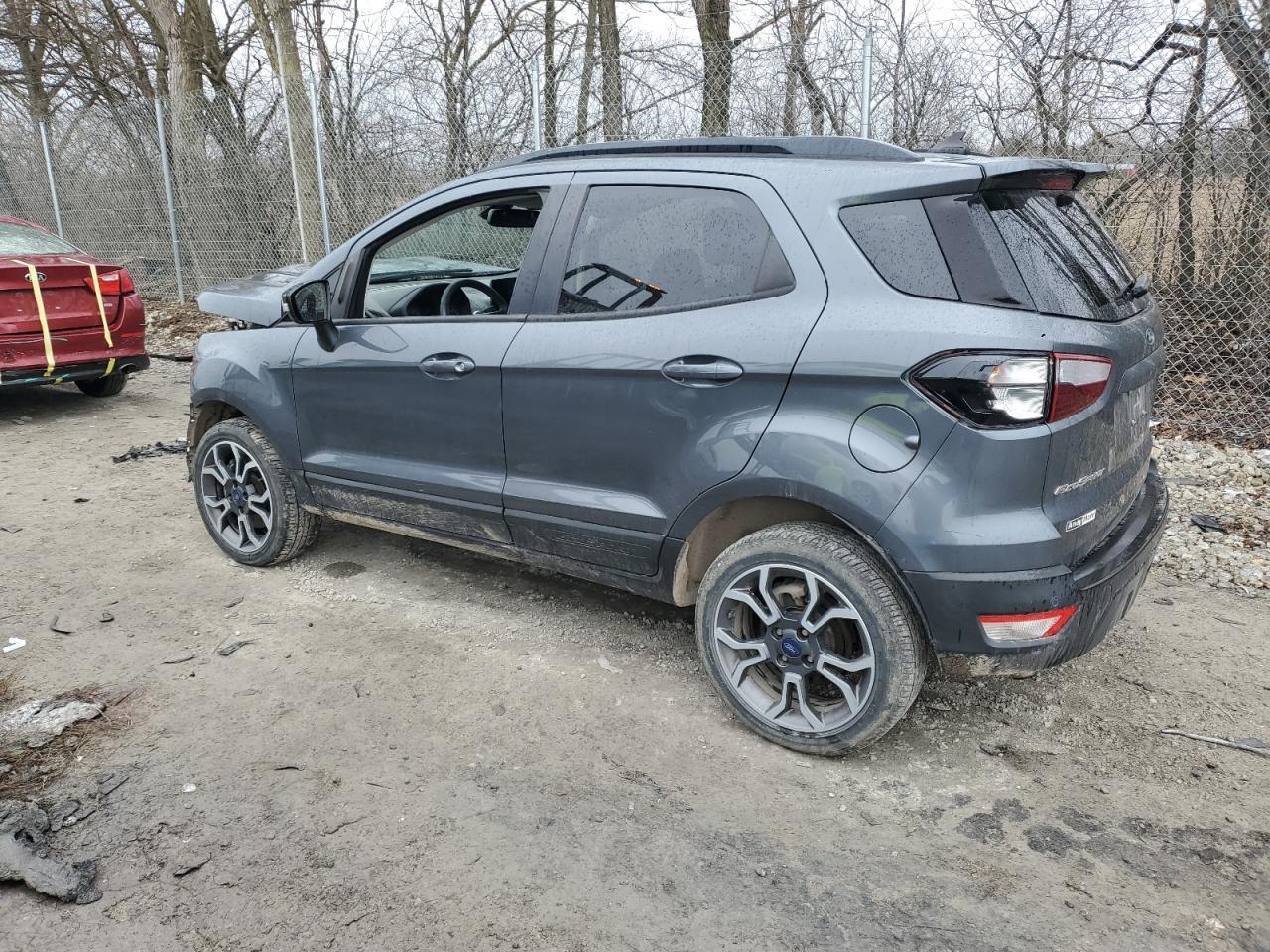2020 Ford Ecosport Ses - Фото 2