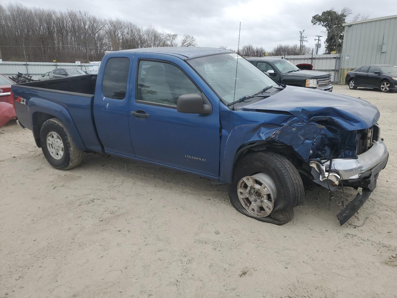2005 Chevrolet Colorado - Фото 4