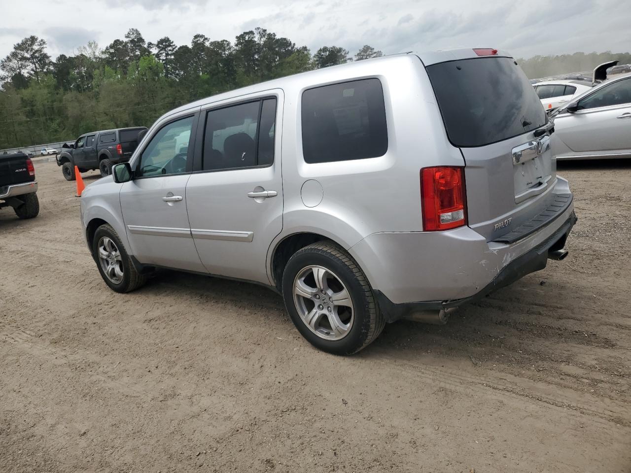 2012 Honda Pilot Exl - Фото 2