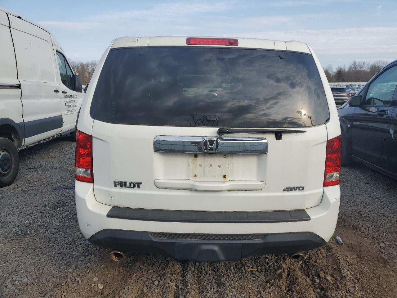 2014 Honda Pilot Exln - Фото 6