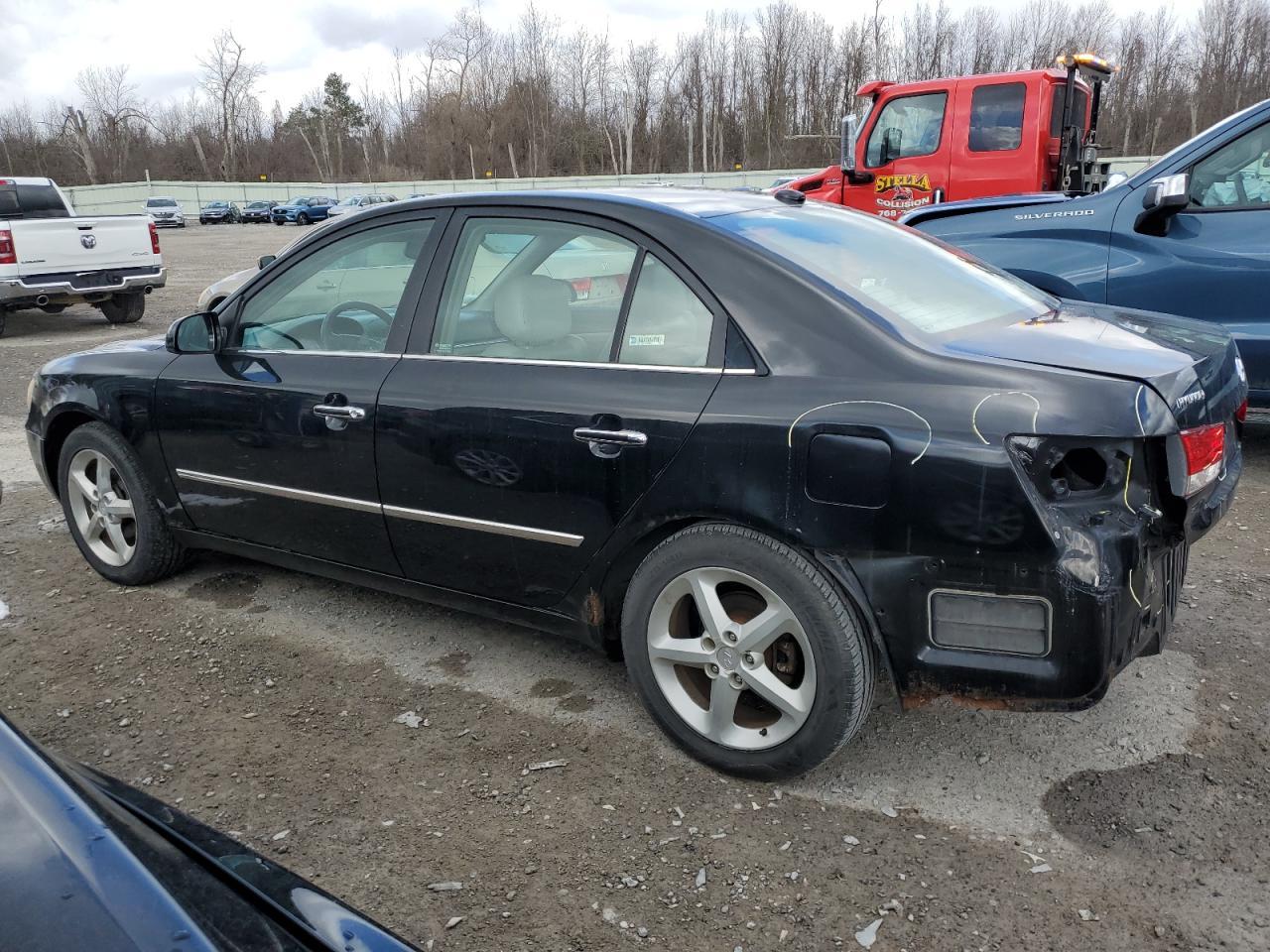 2008 Hyundai Sonata Se - Фото 2