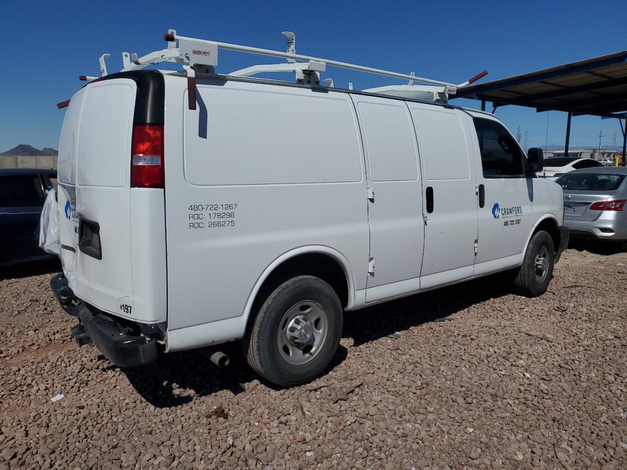 2023 Chevrolet Express G2500 - Фото 3