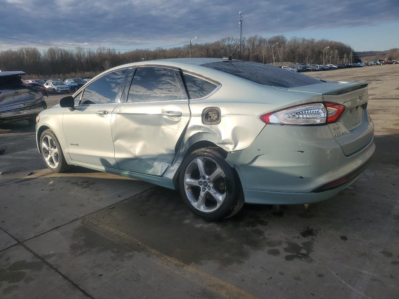 2013 Ford Fusion Se Hybrid - Image 2
