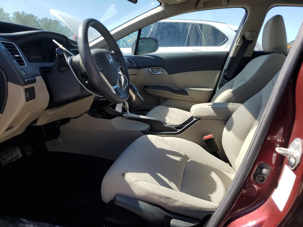 2015 Honda Civic Lx - Image 7