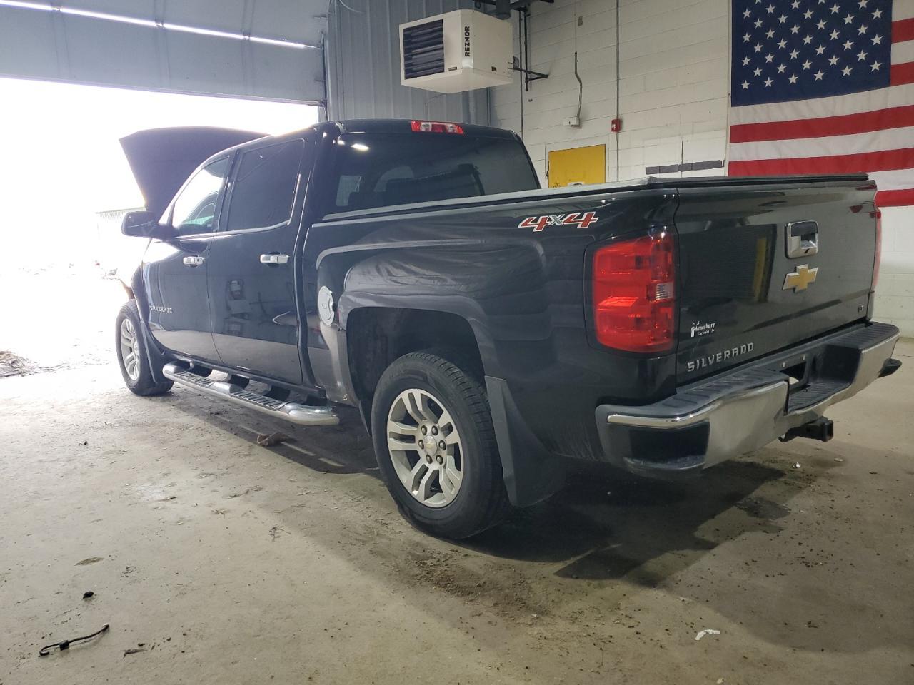 2014 Chevrolet Silverado K1500 Lt - Фото 2