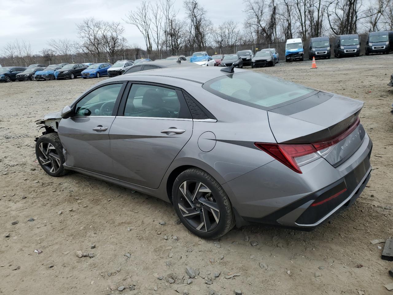 2024 Hyundai Elantra Sel - Фото 2