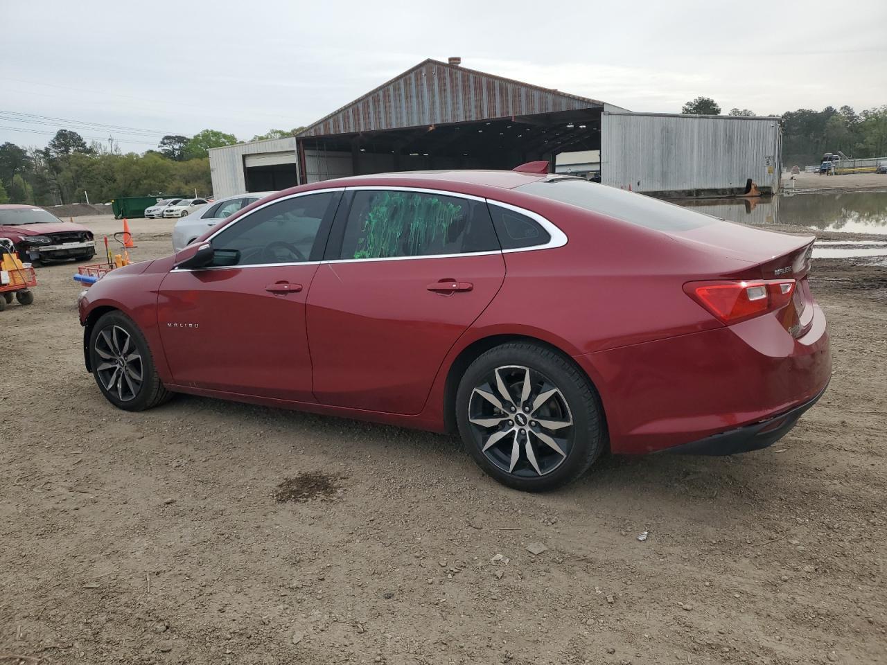 2018 Chevrolet Malibu Lt - Фото 2