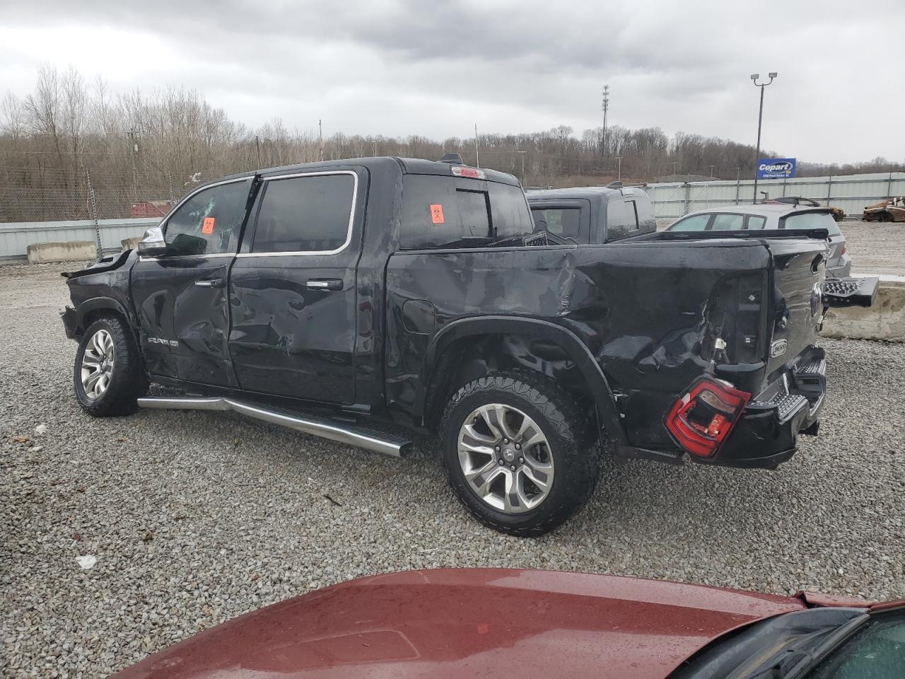 2021 Ram 1500 Longhorn - Фото 2