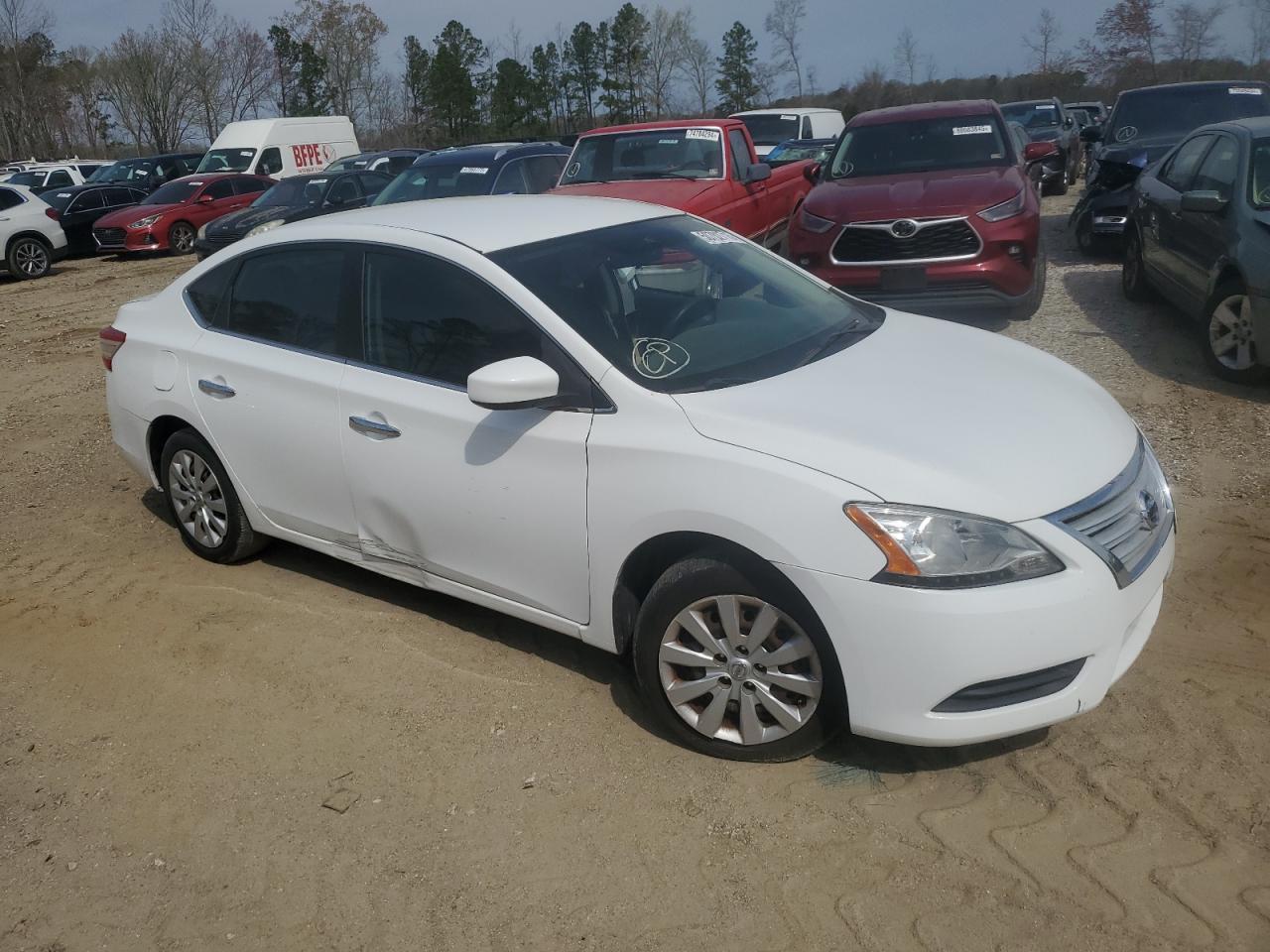 2015 Nissan Sentra S - Фото 4