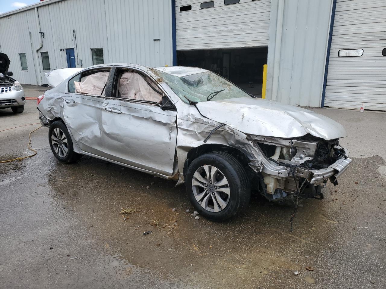 2014 Honda Accord Lx - Фото 4