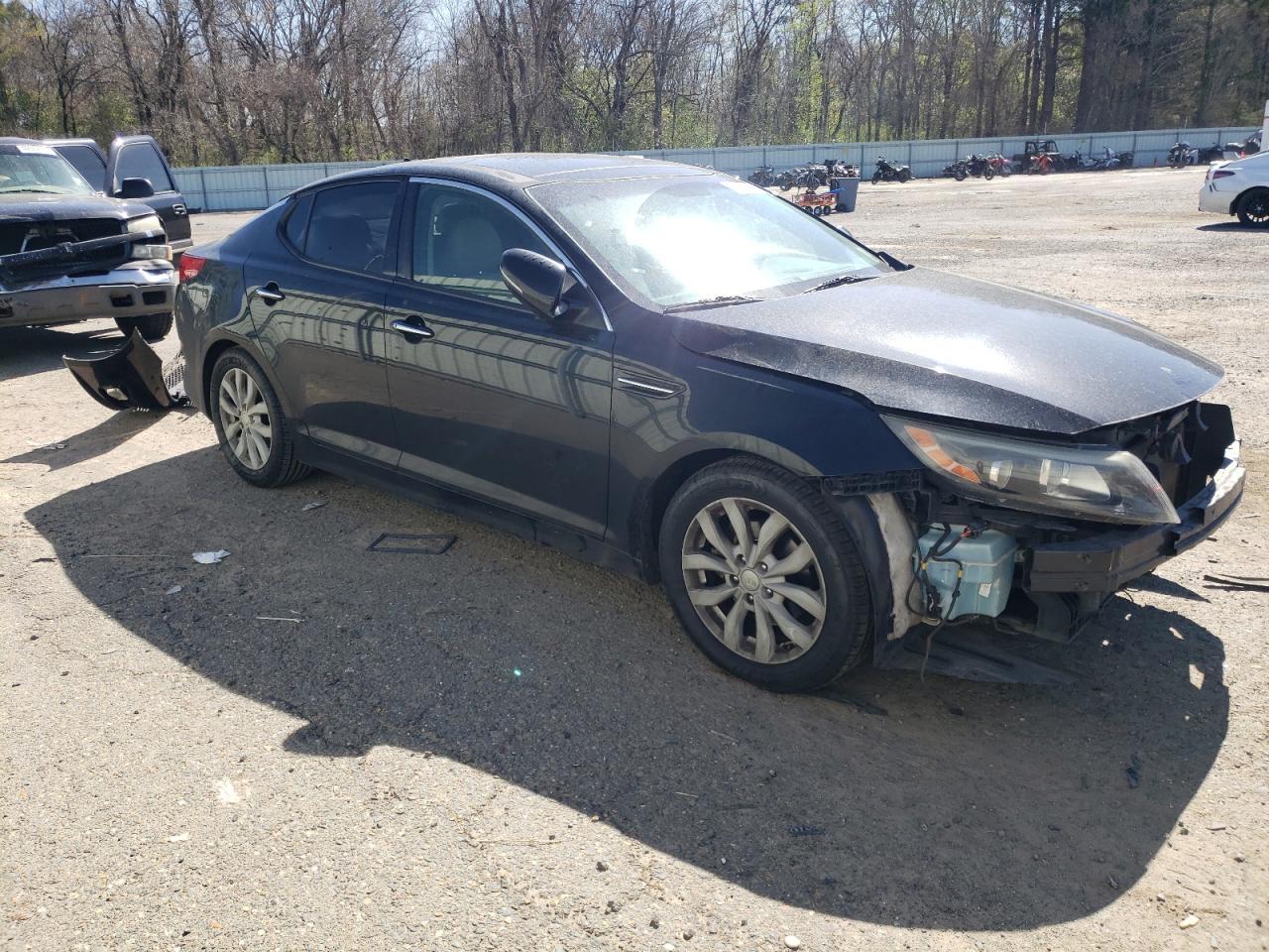 2015 Kia Optima Ex - Фото 4