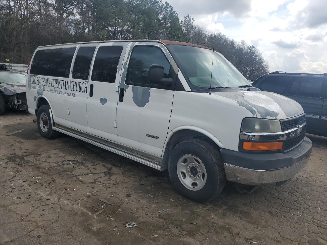2004 Chevrolet Express G3500 - Фото 4