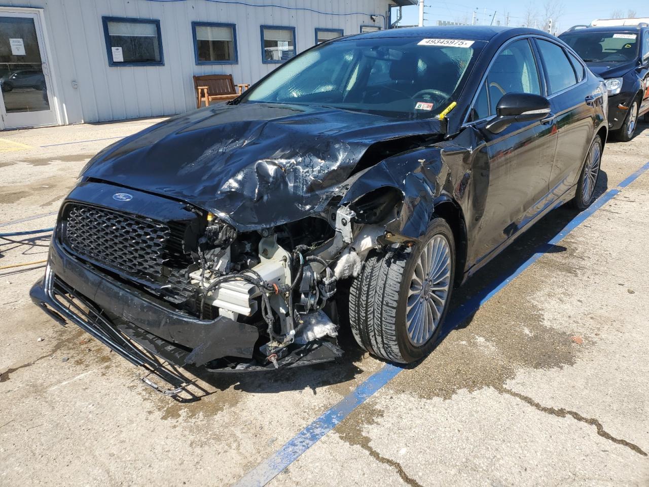 2016 Ford Fusion Titanium