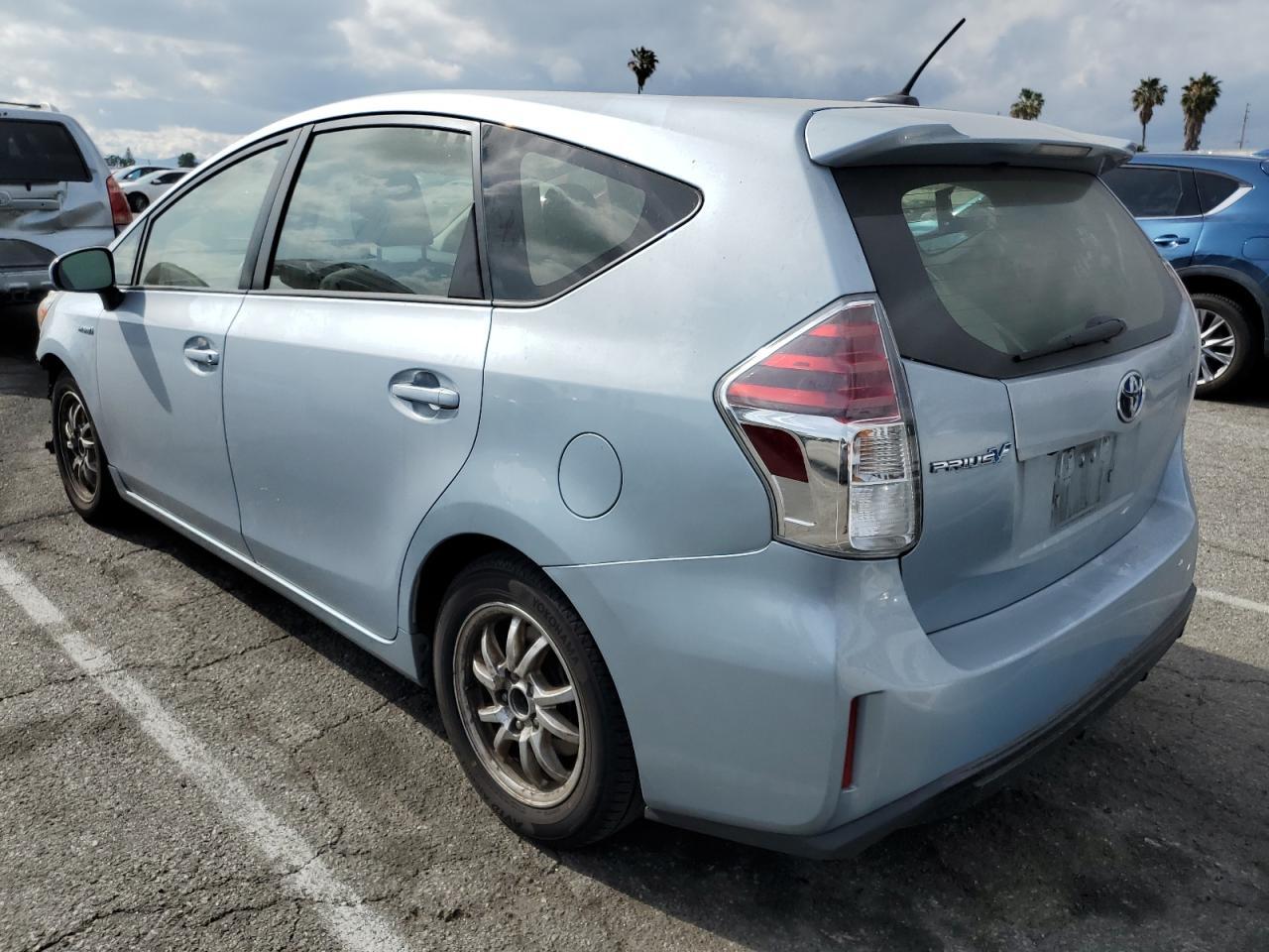 2015 Toyota Prius V - Image 2