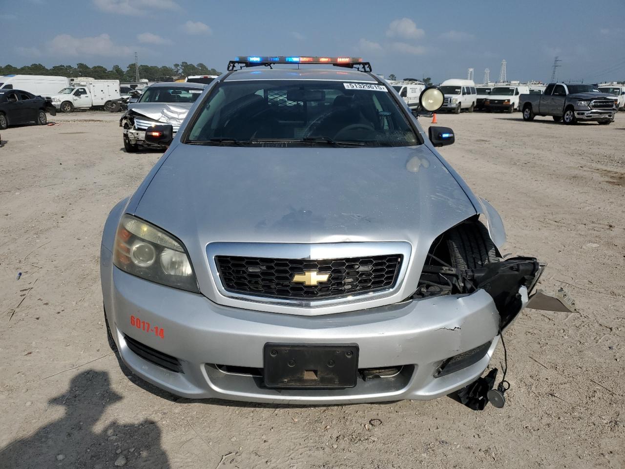 2014 Chevrolet Caprice Police - Image 5
