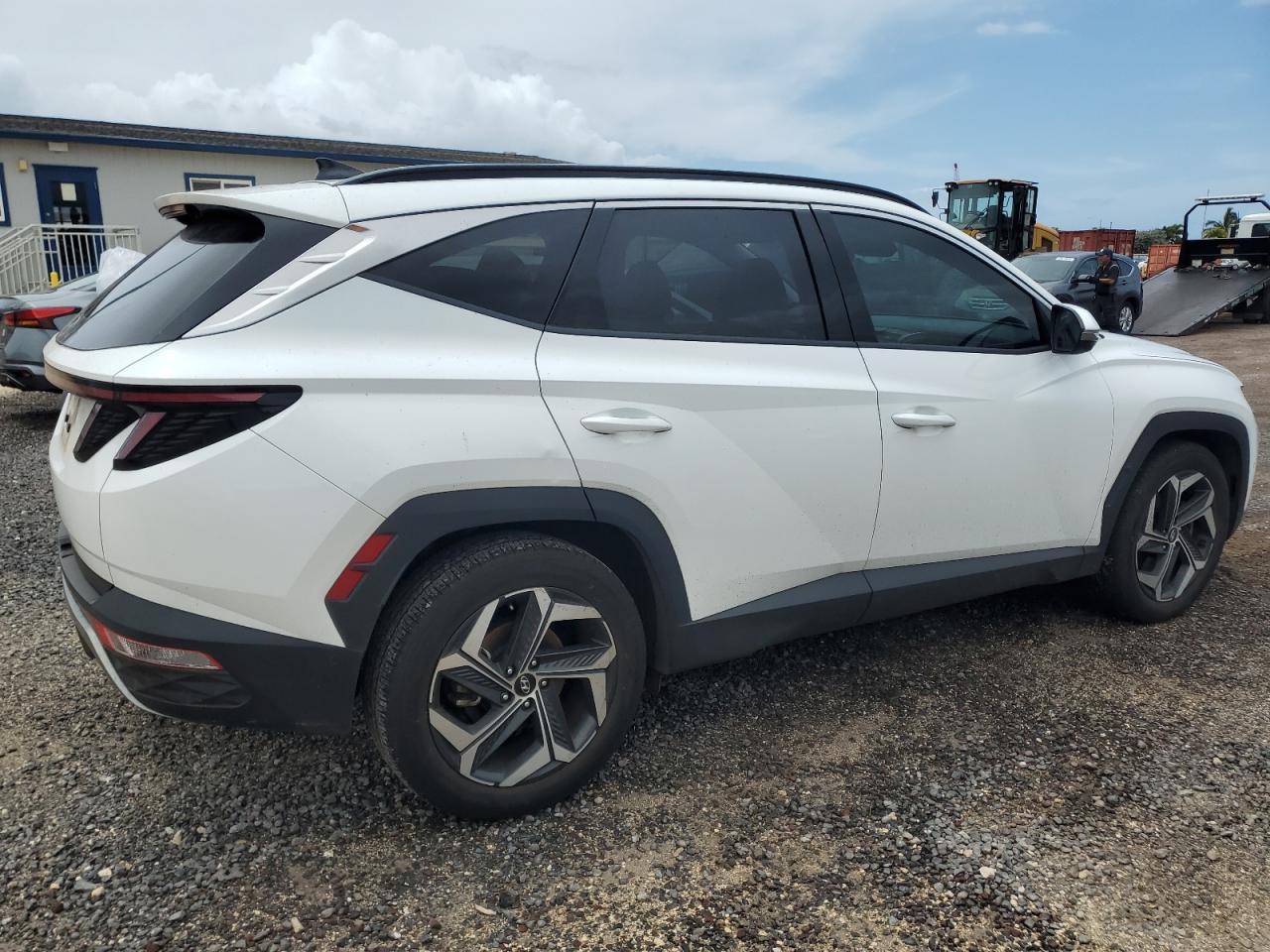 2023 Hyundai Tucson Limited - Фото 3