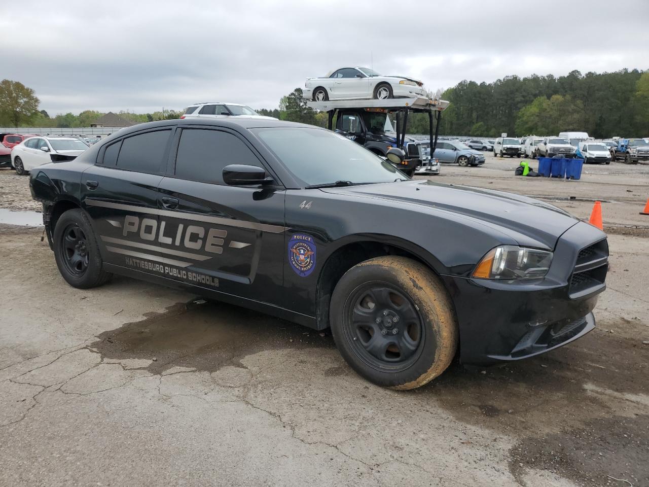 2011 Dodge Charger Police - Фото 4