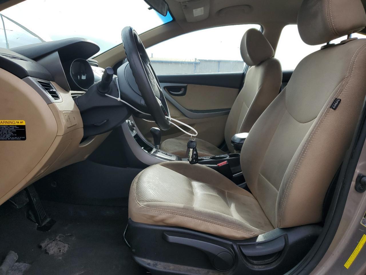 2013 Hyundai Elantra Gls - Фото 7