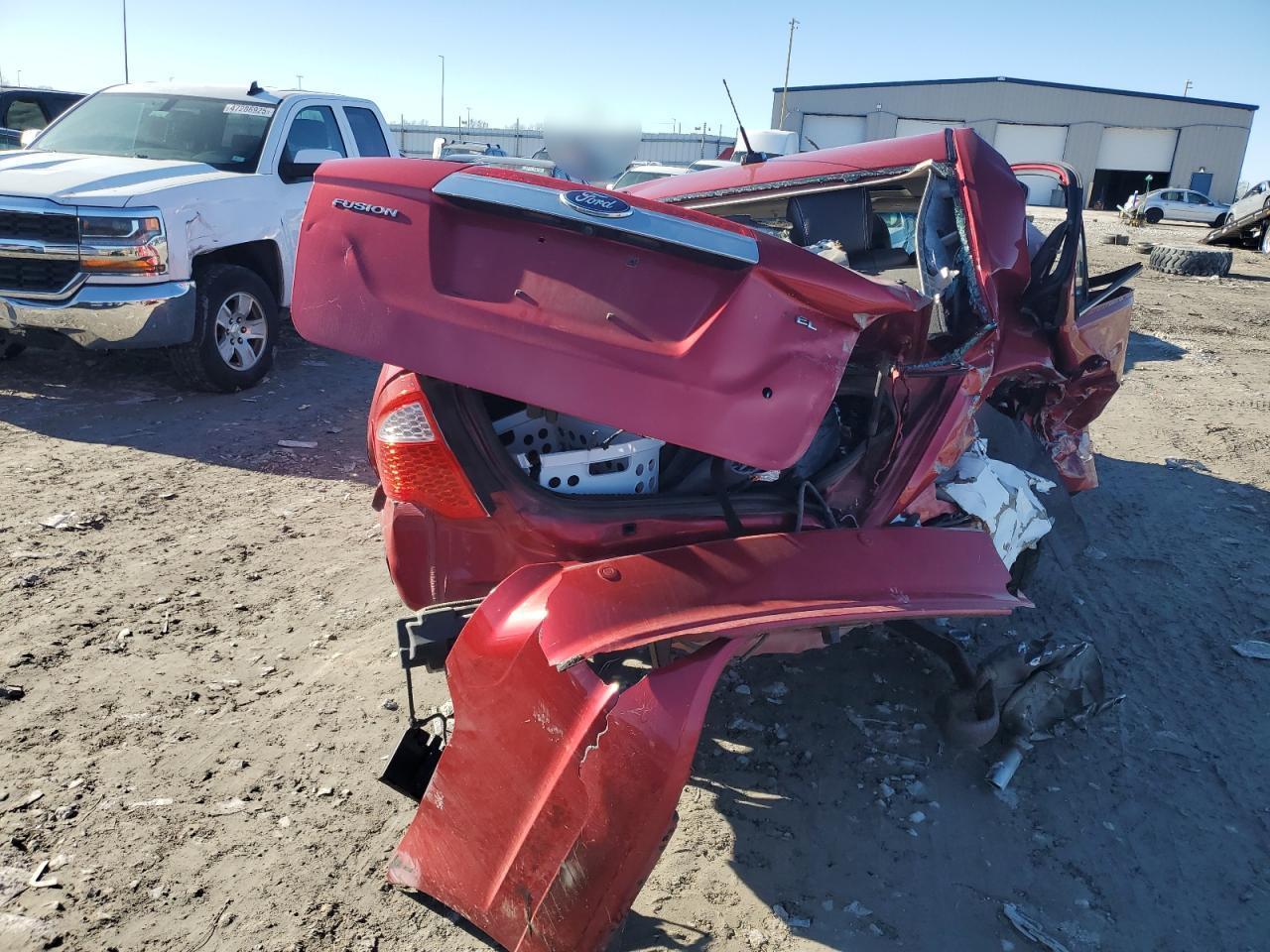 2012 Ford Fusion Sel - Фото 6