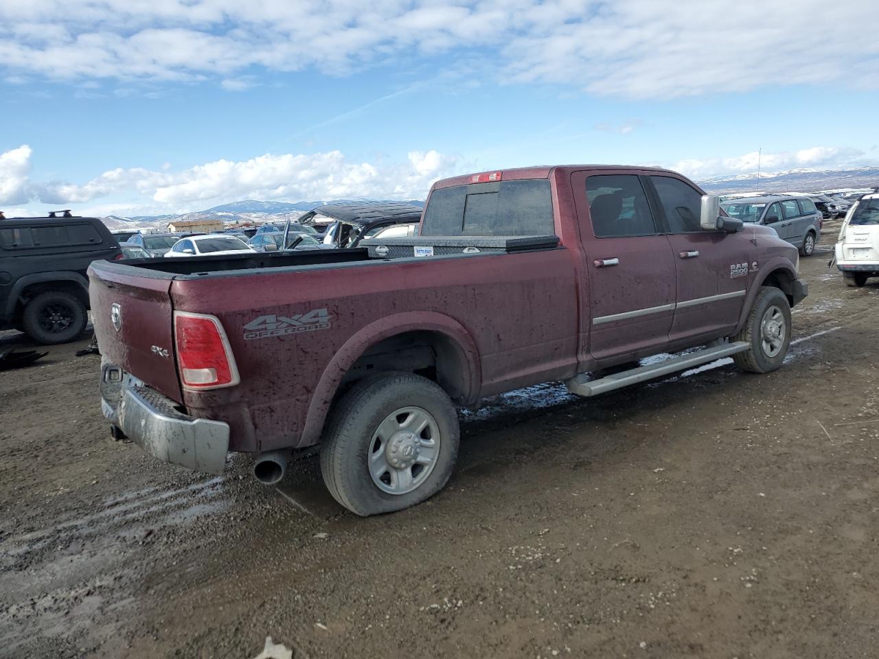 2017 Ram 2500 Laramie - Image 3