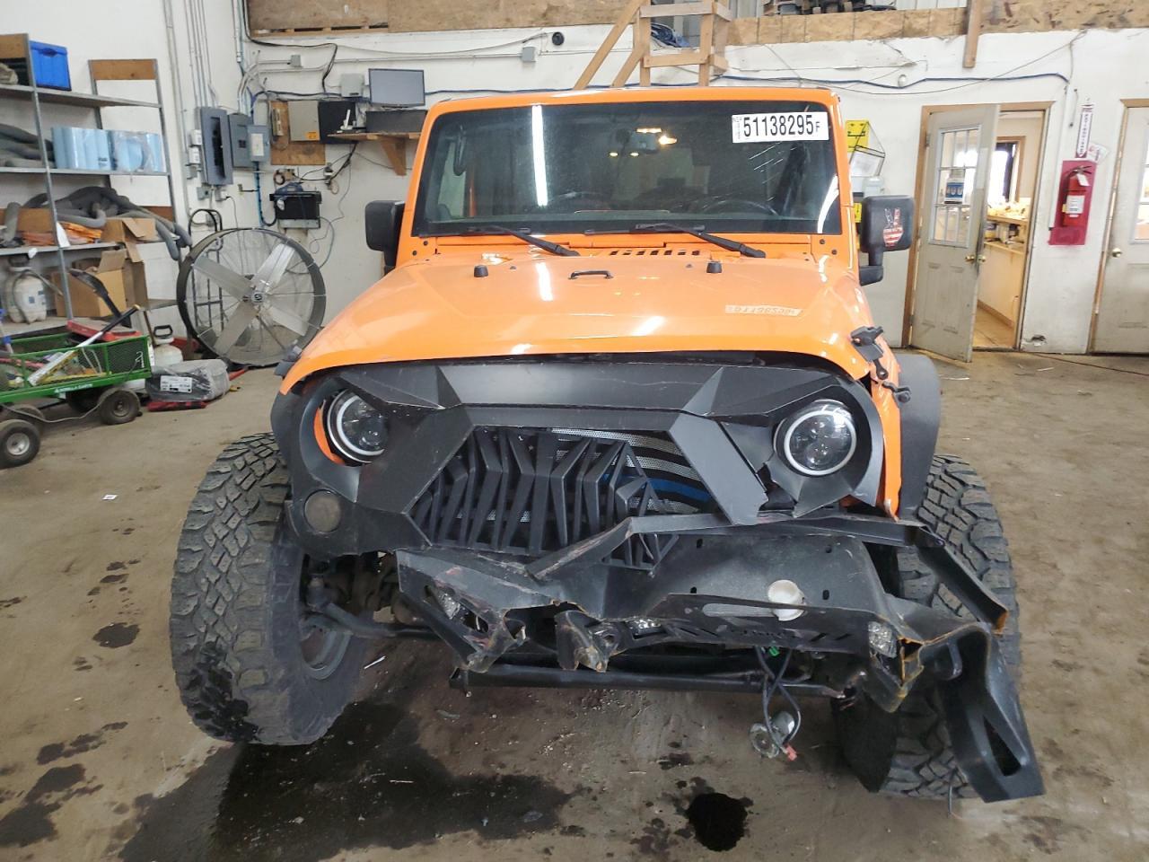 2013 Jeep Wrangler Unlimited Sahara - Фото 5