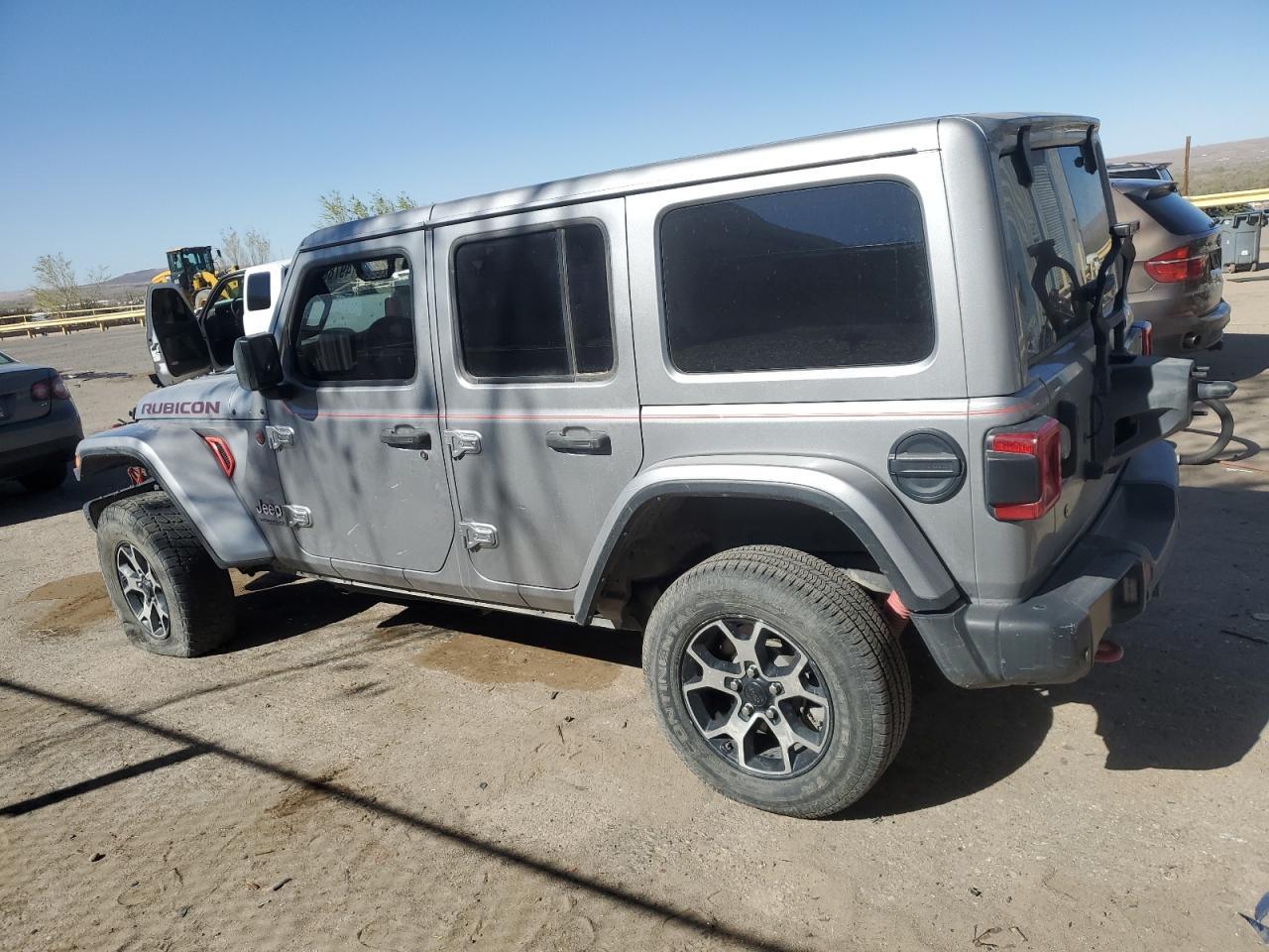2019 Jeep Wrangler Unlimited Rubicon - Image 2