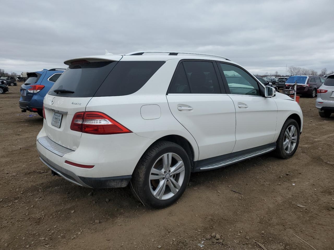 2015 Mercedes-Benz Ml 350 4Matic - Фото 3