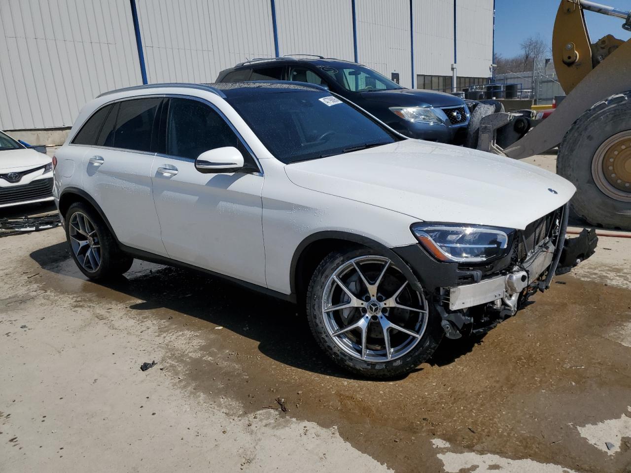 2020 Mercedes-Benz Glc 300 4Matic - Фото 4
